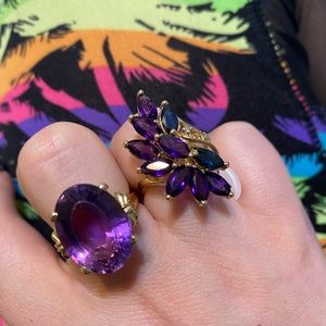 14k rings size 7 PRICE IS FIRM